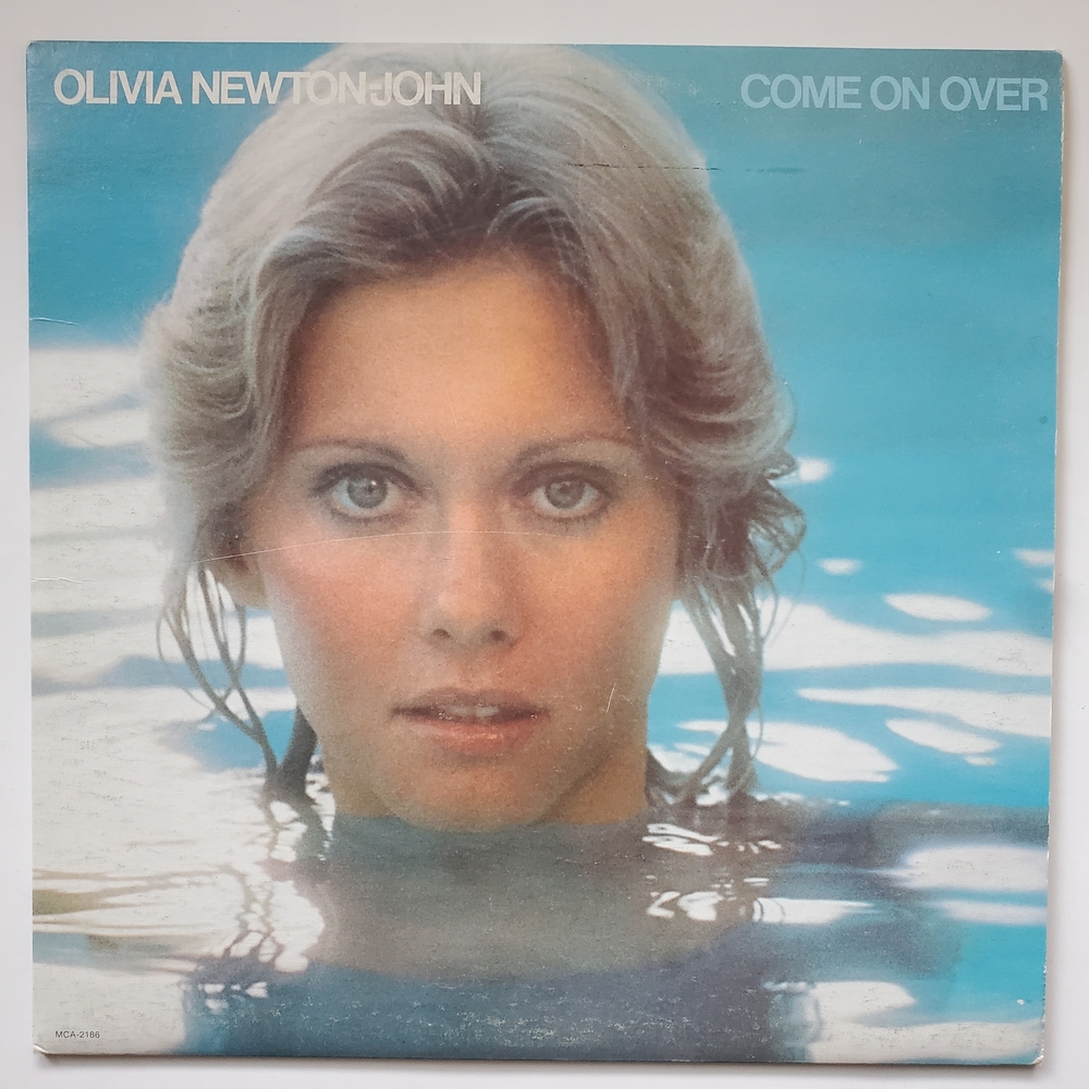 Olivia Newton-John Come On Over LP Vinyl Record Album ⏺️3/$40+Free Shipping!🚚